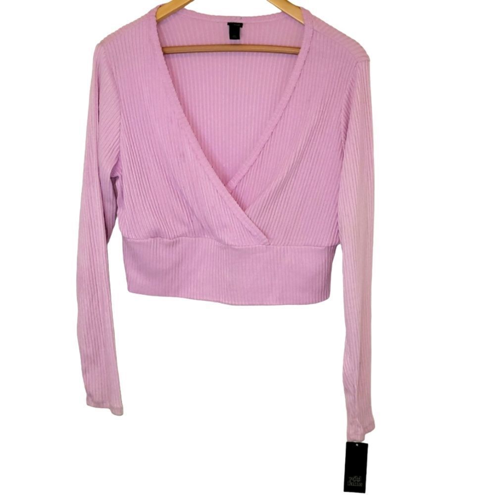 Wild Fable Fuchsia Cropped Top Size XXL Barbiecore